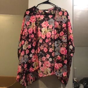 Floral Kimono